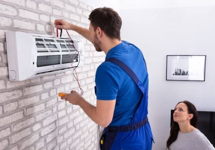 Klíma karbantartás