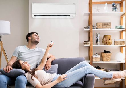 Klíma beltéri egység elhelyezése a lakásban